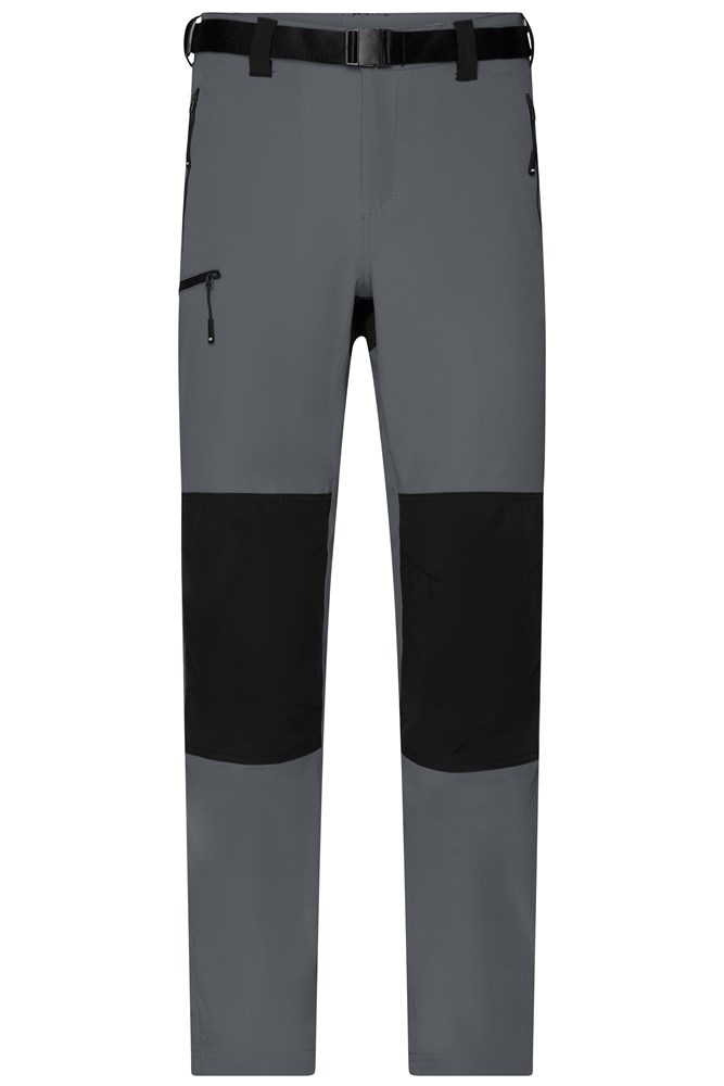 Men's Trekking Pants - Carbon/black (ca. Pantone 446C
blackC)