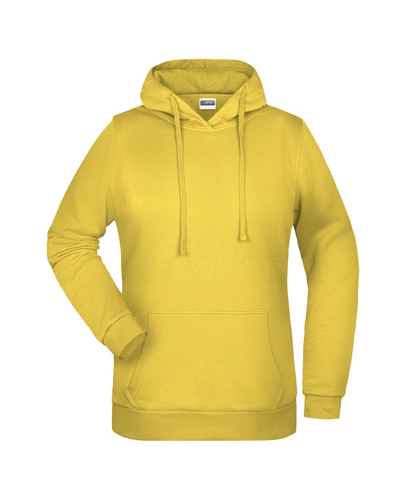 Ladies' Promo Hoody - Yellow (ca. Pantone 101C)