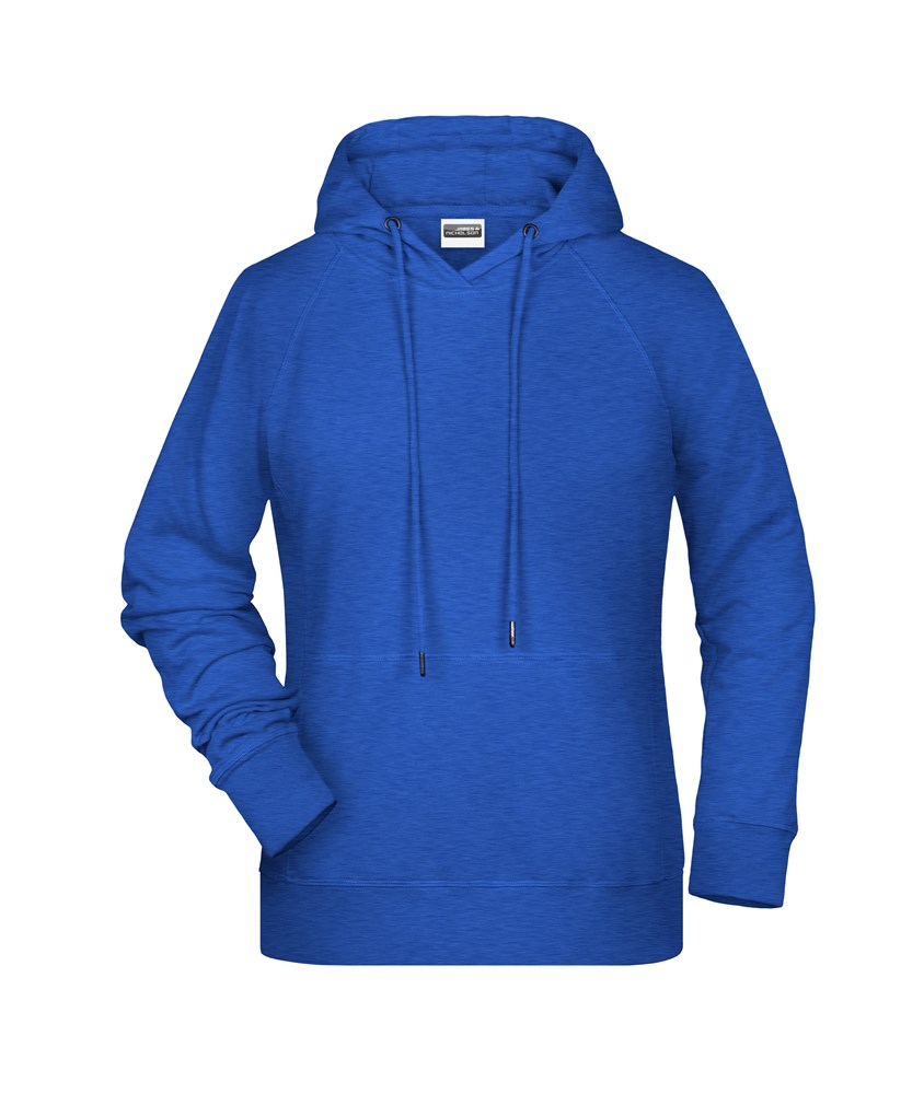 Ladies' Hoody OCS Blended & RCS - Royal-heather (ca. Pantone 104-8C)