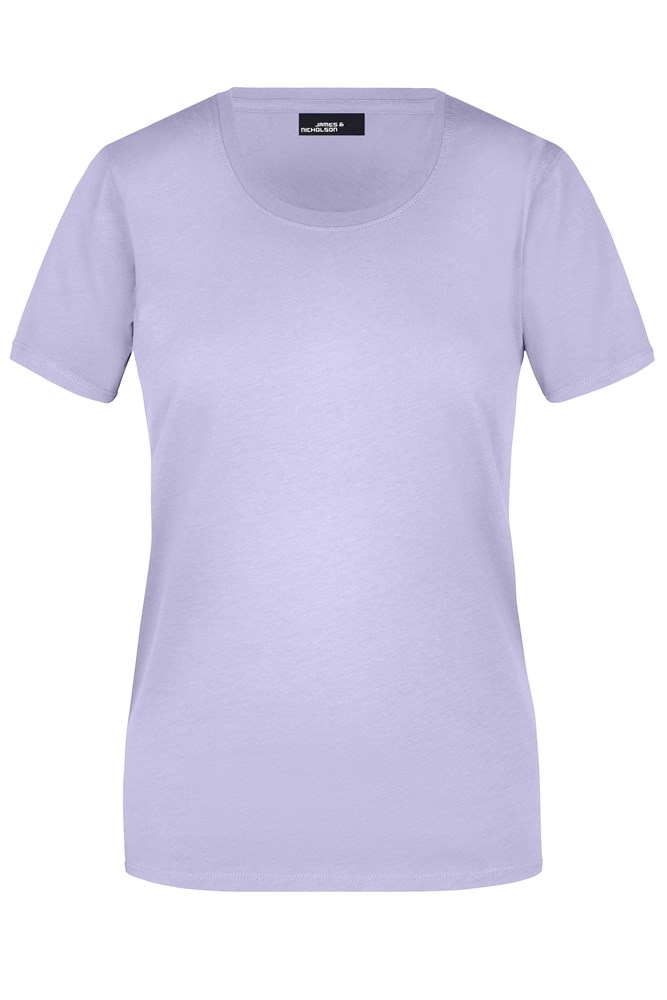 Ladies' Basic-T - Lilac (ca. Pantone 263C)