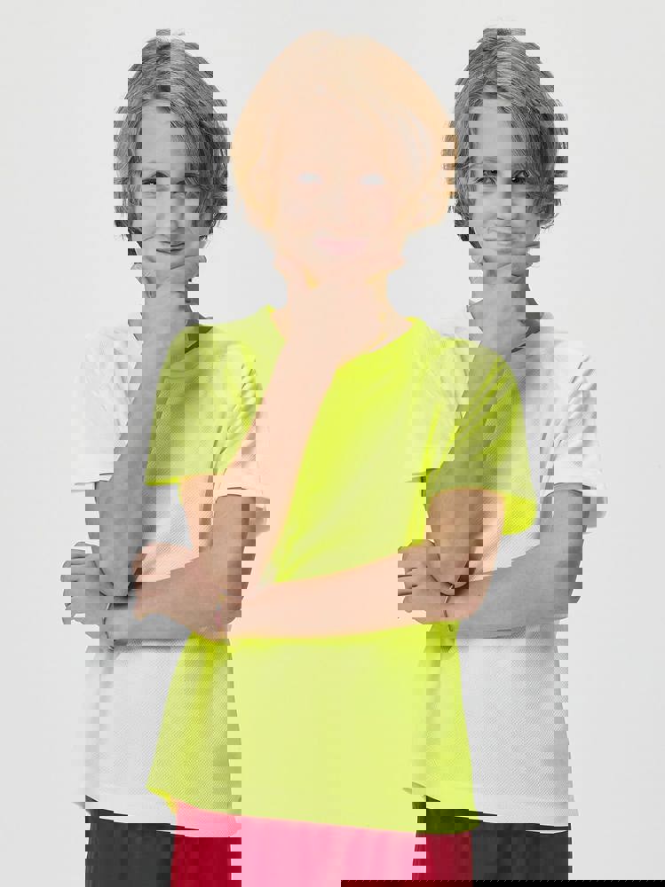 SP Run Kinder-Sportshirt, 140 g/m2, 100 % Polyester