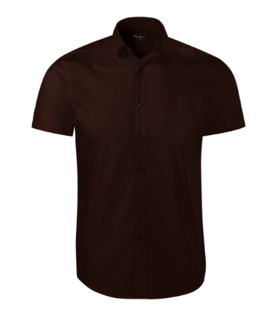 Hemd Herren Flash kaffee