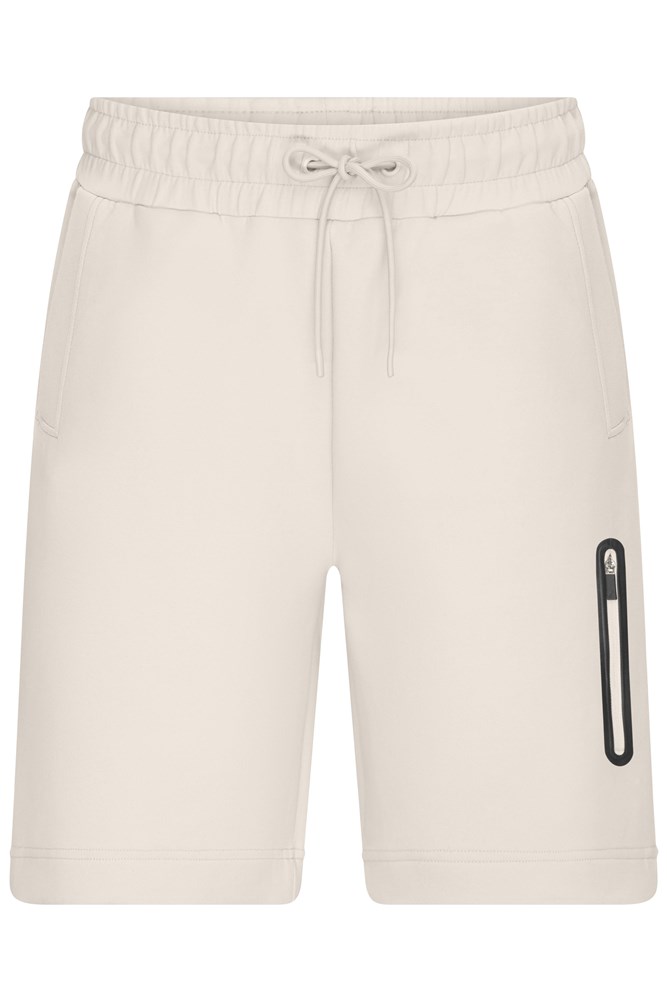 Men's Shorts Interlock OCS Blended & RCS - Sandstone (ca. Pantone 406 C)