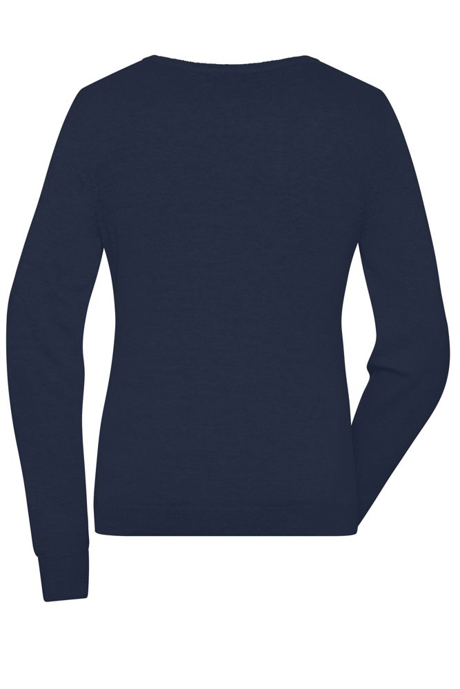Ladies' Round-Neck Pullover