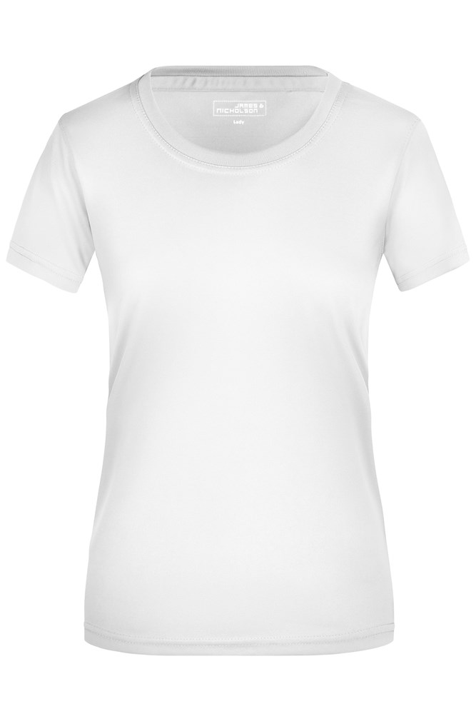 Ladies' Active-T - White (ca. Pantone white)
