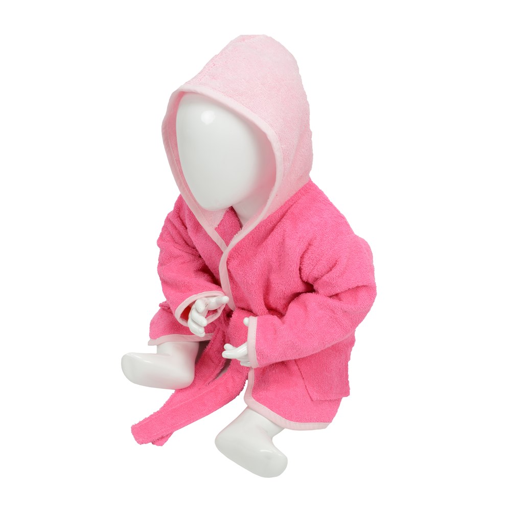 Babiezz® Baby Bademantel mit Kapuze