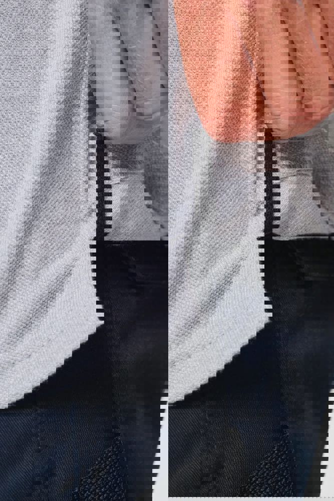 WK270 - Polo Day To Day mit kontrastfarbenen, kurzen Ärmeln