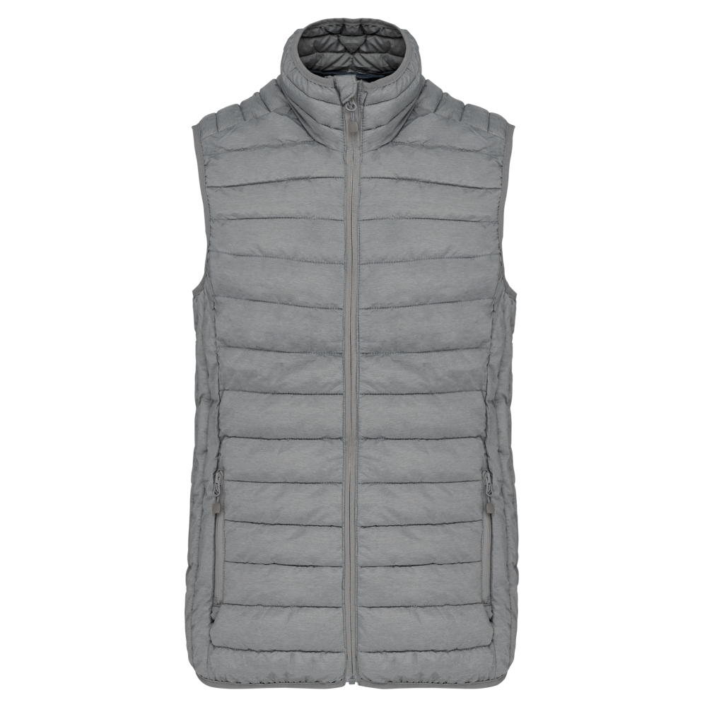 K6114 - Leichte Damen-Steppweste - Marl Silver