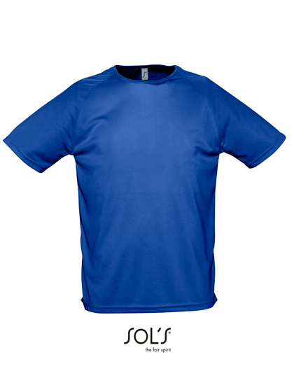 SOL´S - Men´s Raglan Sleeves T Sporty - Royal Blue 241