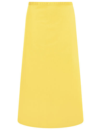 Karlowsky - Bistroschürze Basic - Lime (ca. Pantone 4212C)