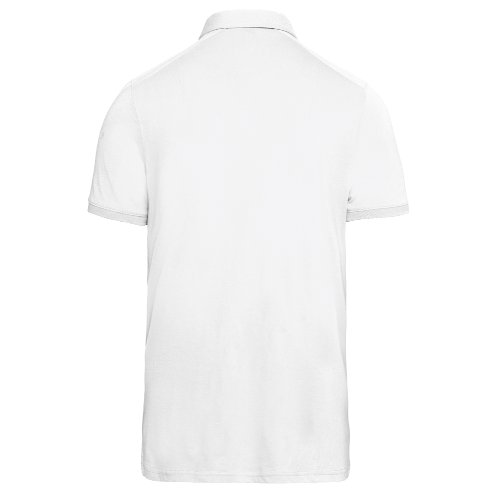 K262 - Jersey-Kurzarm-Polohemd für Herren