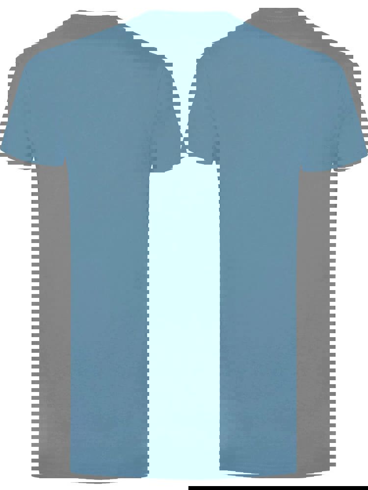 BS Evolution T-Shirt, 150 g/m2, 100 % Baumwolle - Mittelblau