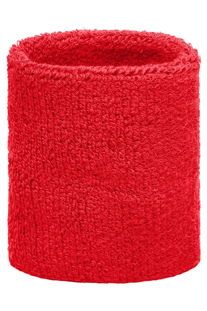 Terry Wristband - Red (ca. Pantone 200C)