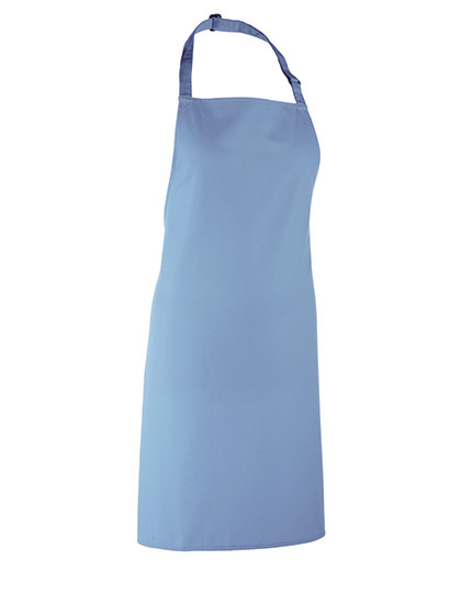 Premier Workwear - Colours Collection Bib Apron - Midblue (ca. Pantone 2718)