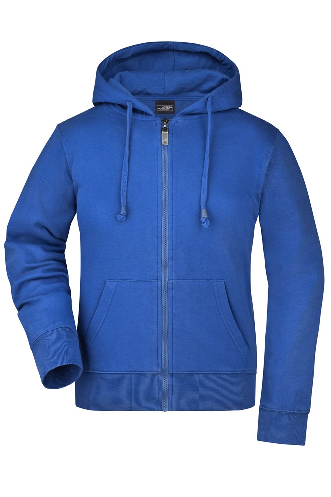 Ladies' Hooded Jacket - Royal (ca. Pantone 301C)