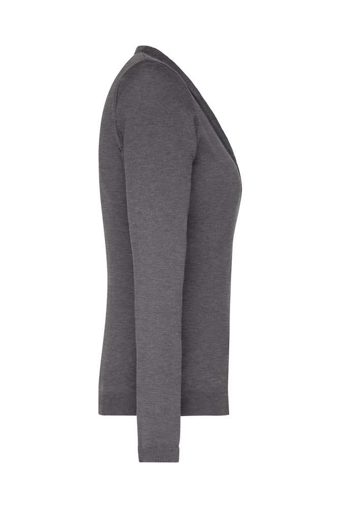 Ladies' V-Neck Cardigan