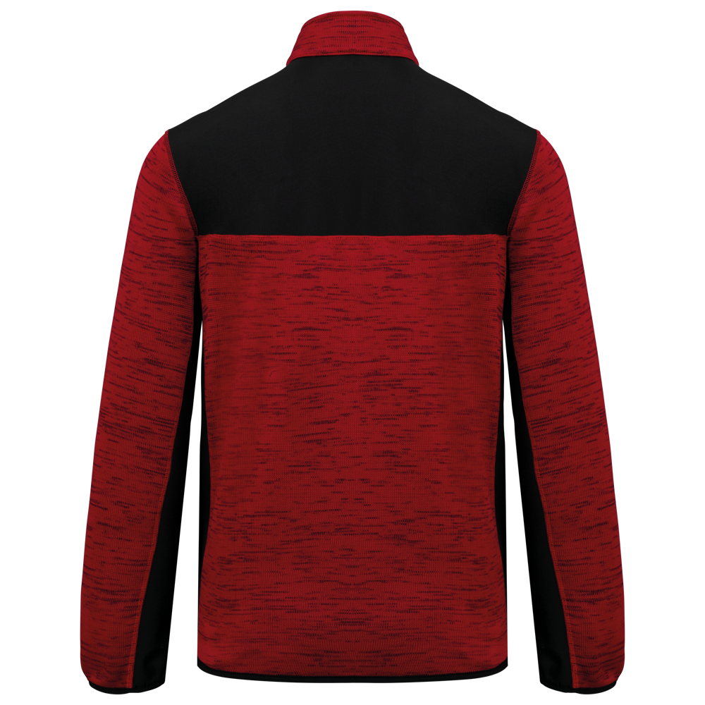 WK9108 - Recycelte Herren Polyestertrikot Jacke