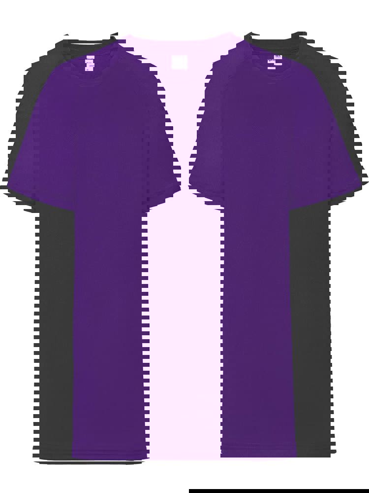 SP Run Kinder-Sportshirt, 140 g/m2, 100 % Polyester - Lila