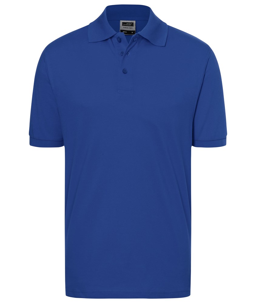 Classic Polo - Dark-royal (ca. Pantone 280U)