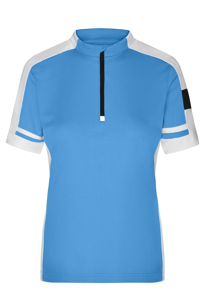 Ladies' Bike-T Half-Zip - Cobalt (ca. Pantone 285U)