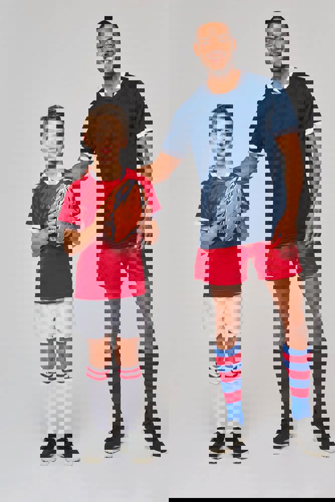 PA4028 - Rugby-Trikot mit kurzen Ärmeln für Kinder