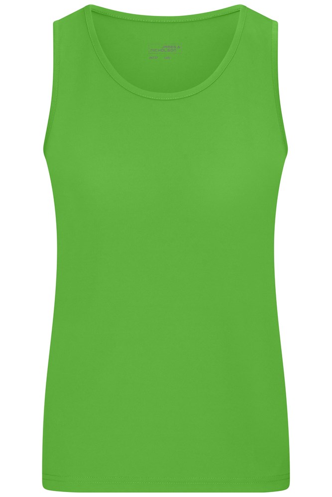 Ladies' Active Tanktop - Lime-green (ca. Pantone 360C)