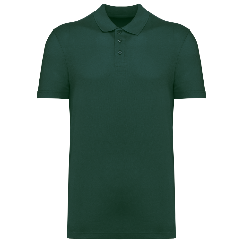 - Unisex-Piqué-Polohemd - Bottle Green