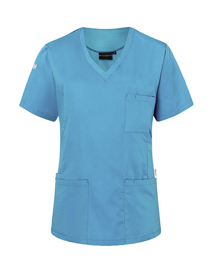 Karlowsky - Damen-Schlupfkasack Essential - Pacific Blue (ca. Pantone 2200C)