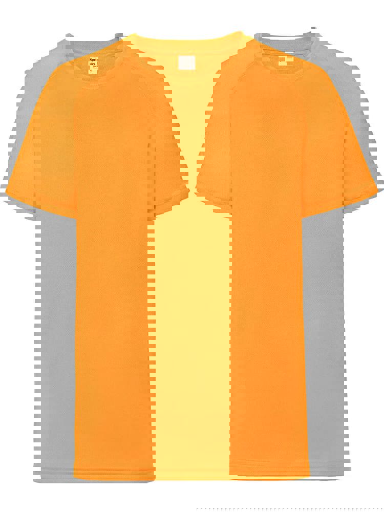 SP Run Kinder-Sportshirt, 140 g/m2, 100 % Polyester - Neonorange