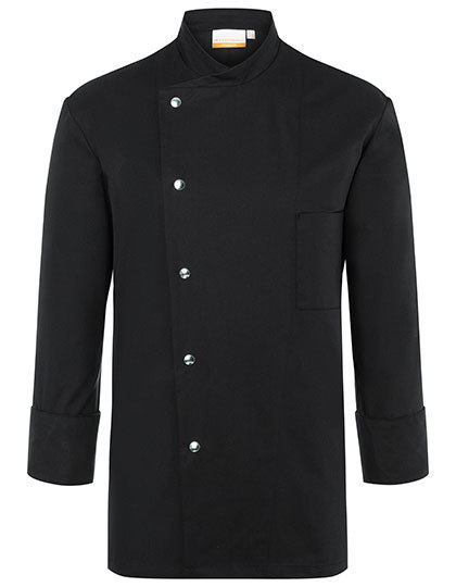 Karlowsky - Kochjacke Lars - Black (ca. Pantone 419C)