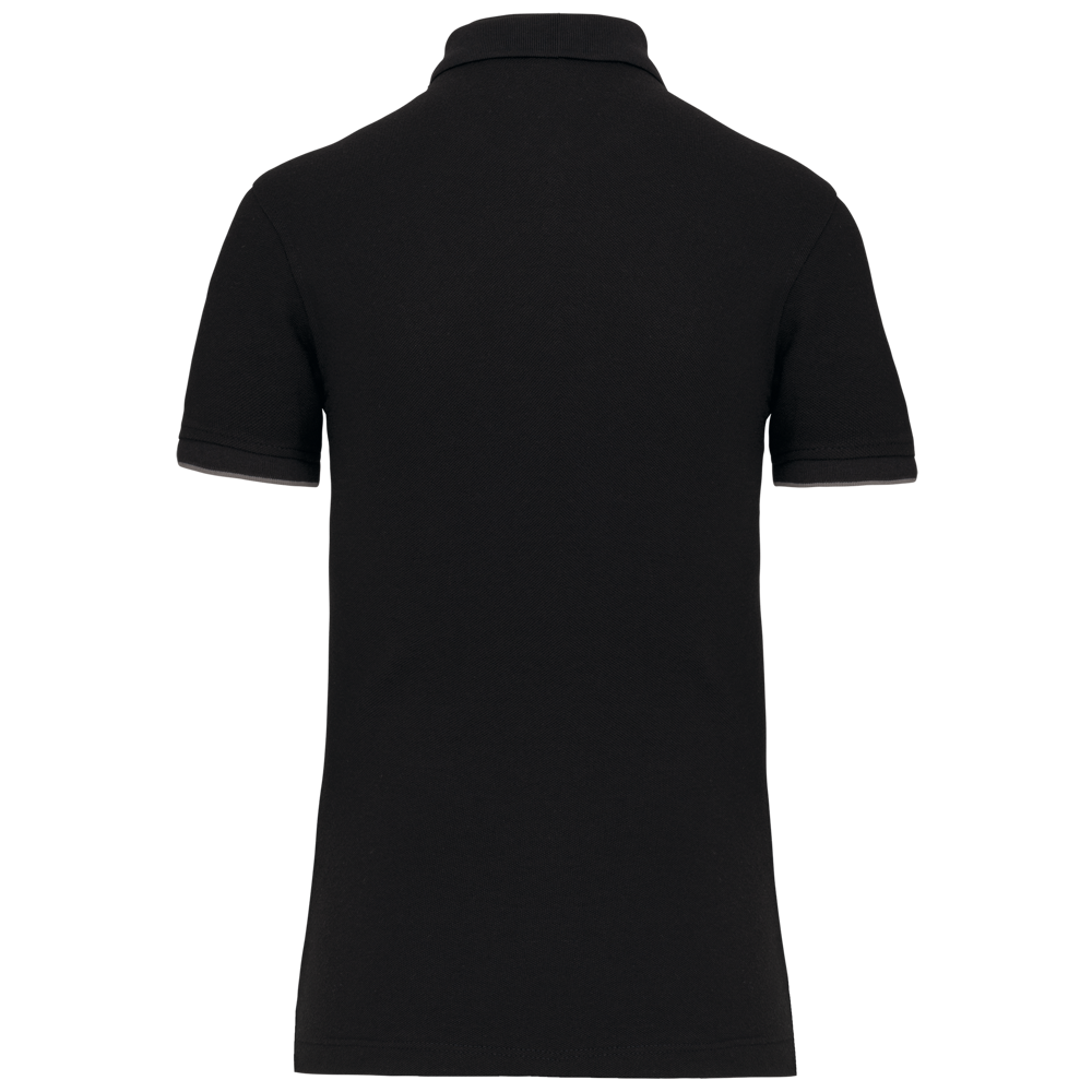 WK271 - Damen-Polohemd Day To Day mit kontrastfarbenen, kurzen Ärmeln