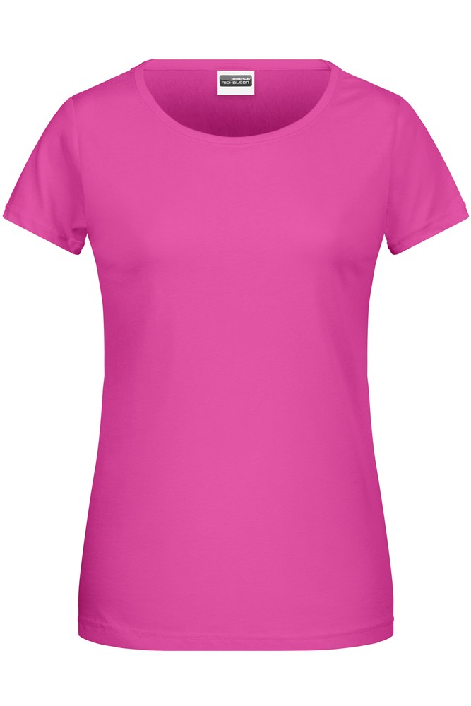 Ladies' Basic-T OCS Standard - Pink (ca. Pantone 212C)