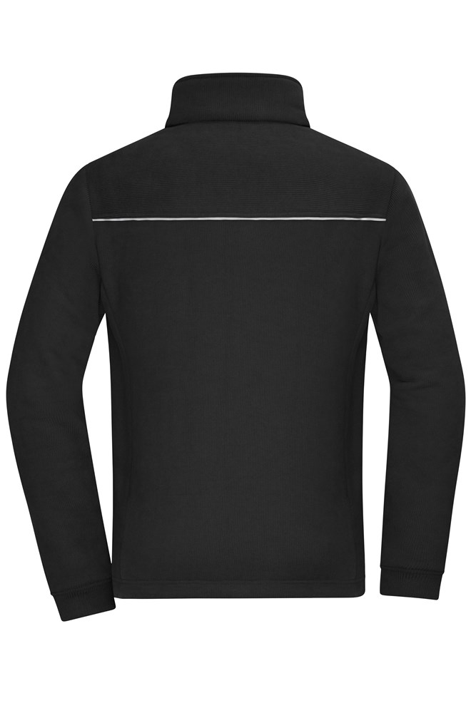 Fleece Jacket - Corduroy Look