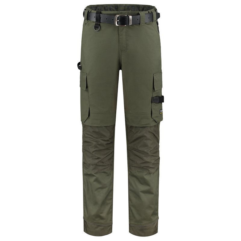 TRICORP Arbeitshose Twill Cordura Stretch - Army