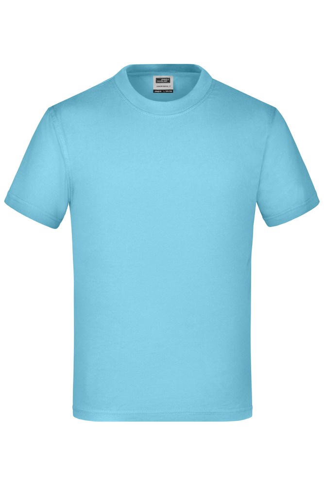 Junior Basic-T - Sky-blue (ca. Pantone 2905C)