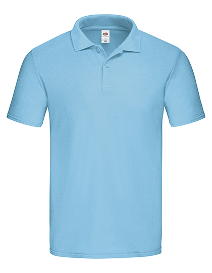 Fruit of the Loom - Original Polo - New Sky Blue