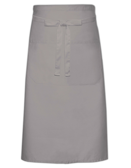 Link Kitchen Wear - Cook´s Apron With Pocket - Mouse Grey