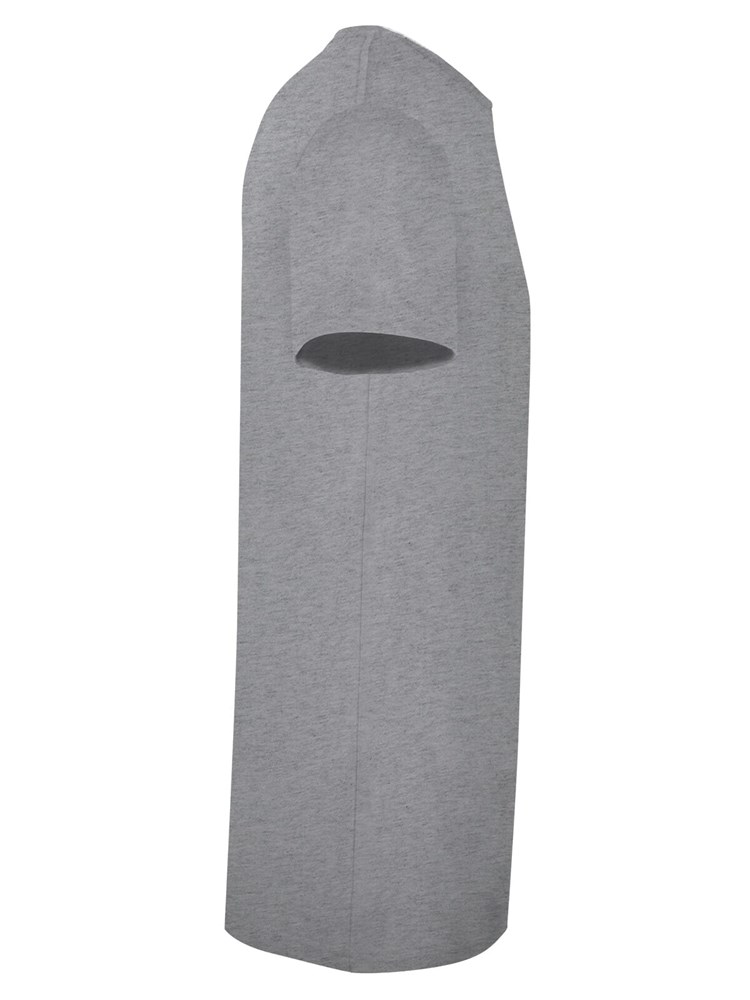  BS Moon T-Shirt, 150 g/m2, 100 % Bio-Baumwolle - Grau-meliert