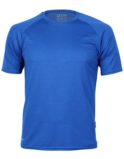 CONA SPORTS - Rainbow Tech Tee - Royal Blue