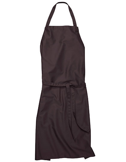 Bib Apron Verona 90 - Chocolate