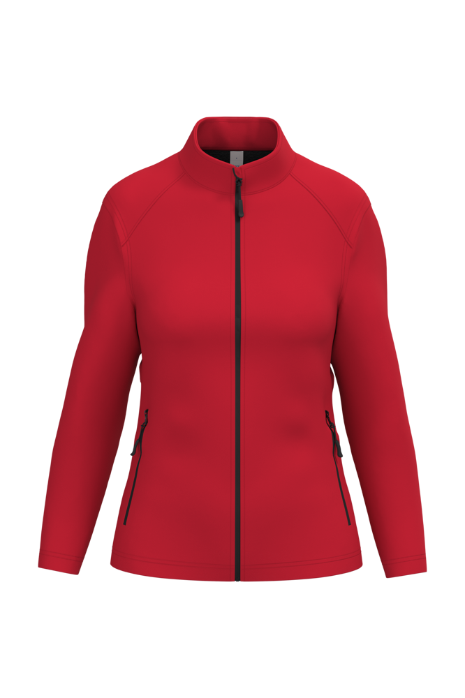 IB411 - Damen 2-Lagen-Softshelljacke - Ideal Red