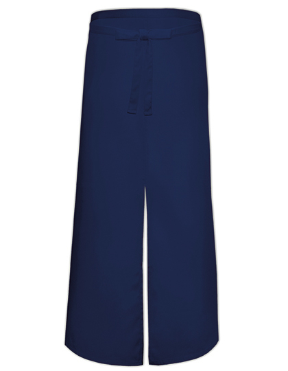 Link Kitchen Wear - Bistro Apron With Split - navy