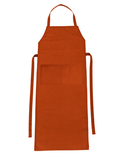 Bib Apron Verona 110 x 75 cm - Copper