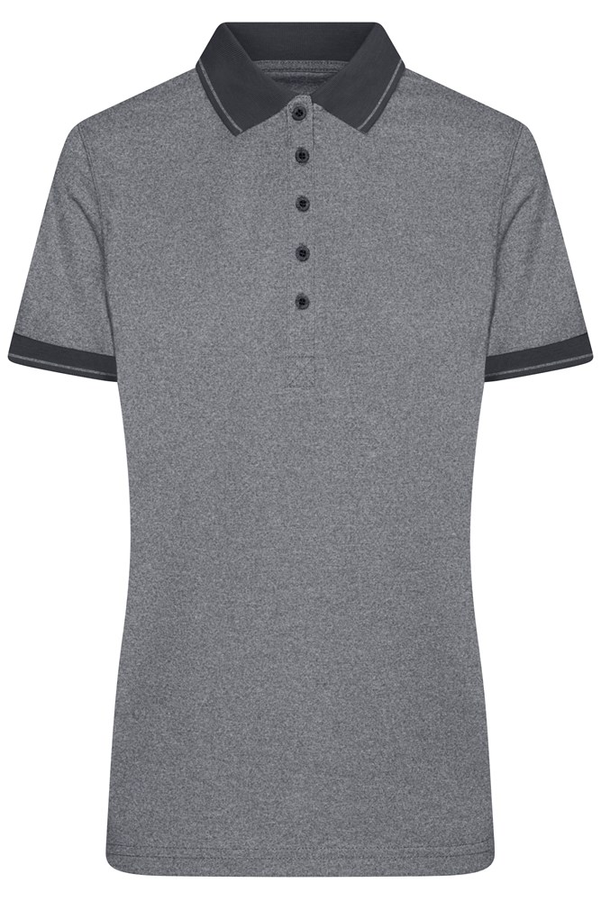 Ladies' Heather Polo