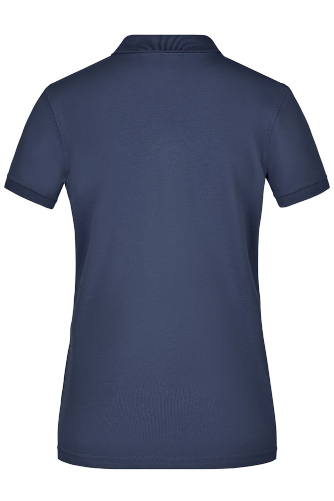 Ladies' Elastic Polo Piqué