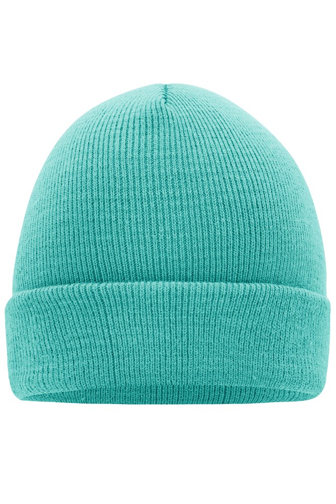Knitted Cap - Mint (ca. Pantone 3248C)