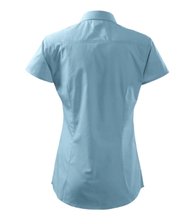 Hemd Damen Chic himmelblau