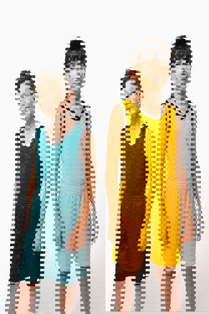 PA4052 - Kinder Basketball Trikot