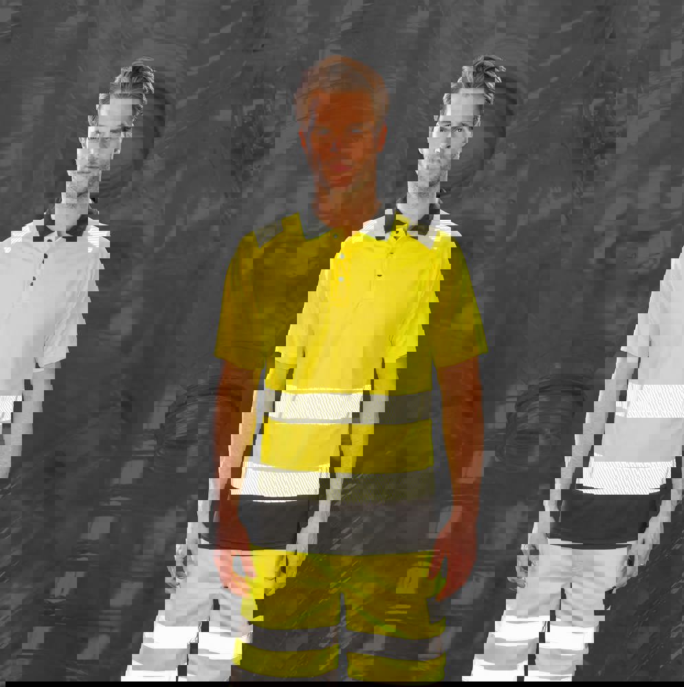 R501X - Recyceltes Sicherheits-Polohemd