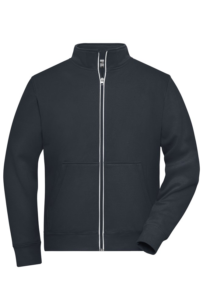 Doubleface Work Jacket - SOLID - - Carbon (ca. Pantone 446C)